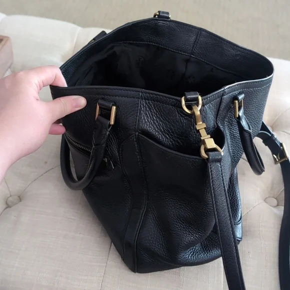 Small Frances satchel/tote/cross body bag by Tory Burch - Picture 13 of 15